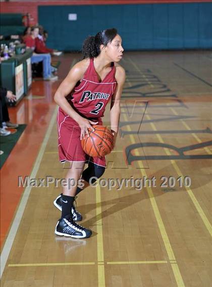 Thumbnail 3 in Fontana vs. Patriot (Lady Bears Holiday Classic) photogallery.