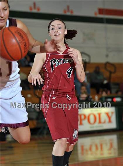 Thumbnail 2 in Fontana vs. Patriot (Lady Bears Holiday Classic) photogallery.