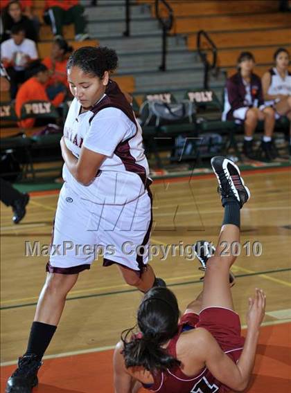 Thumbnail 3 in Fontana vs. Patriot (Lady Bears Holiday Classic) photogallery.