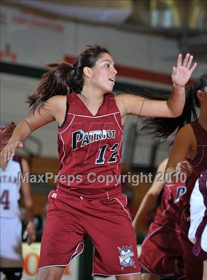 Thumbnail 1 in Fontana vs. Patriot (Lady Bears Holiday Classic) photogallery.