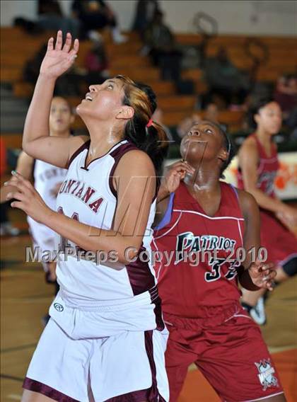 Thumbnail 2 in Fontana vs. Patriot (Lady Bears Holiday Classic) photogallery.