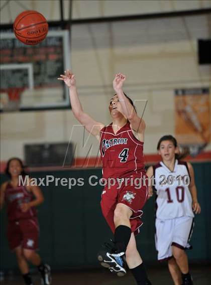 Thumbnail 2 in Fontana vs. Patriot (Lady Bears Holiday Classic) photogallery.