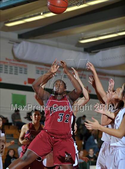 Thumbnail 1 in Fontana vs. Patriot (Lady Bears Holiday Classic) photogallery.