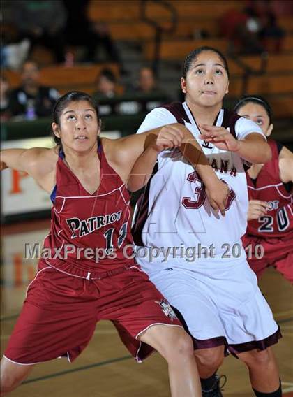Thumbnail 3 in Fontana vs. Patriot (Lady Bears Holiday Classic) photogallery.