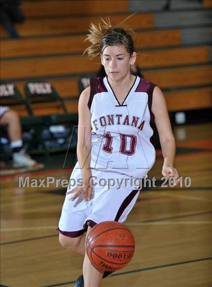 Thumbnail 2 in Fontana vs. Patriot (Lady Bears Holiday Classic) photogallery.