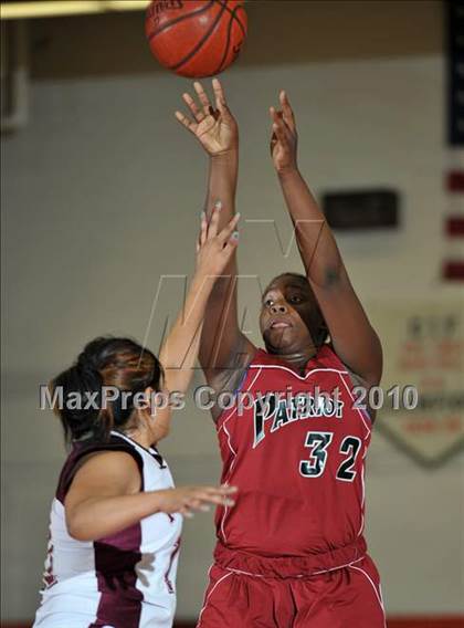 Thumbnail 3 in Fontana vs. Patriot (Lady Bears Holiday Classic) photogallery.