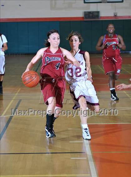 Thumbnail 1 in Fontana vs. Patriot (Lady Bears Holiday Classic) photogallery.