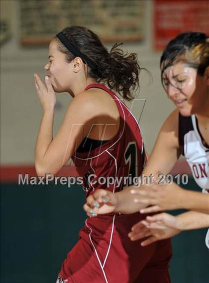 Thumbnail 3 in Fontana vs. Patriot (Lady Bears Holiday Classic) photogallery.