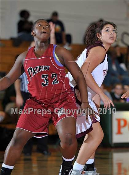 Thumbnail 2 in Fontana vs. Patriot (Lady Bears Holiday Classic) photogallery.