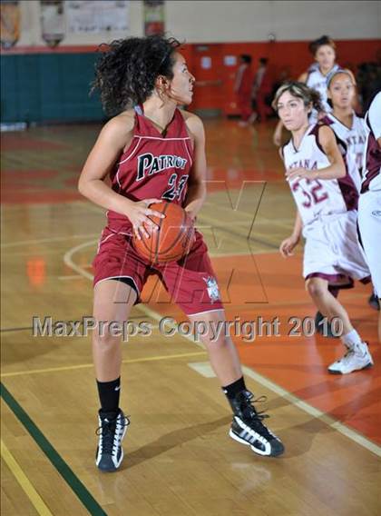 Thumbnail 1 in Fontana vs. Patriot (Lady Bears Holiday Classic) photogallery.