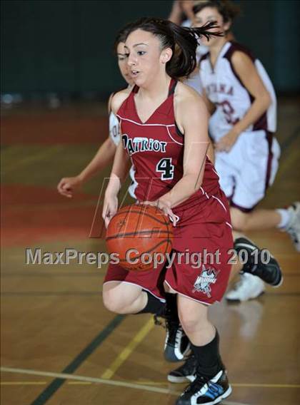 Thumbnail 3 in Fontana vs. Patriot (Lady Bears Holiday Classic) photogallery.