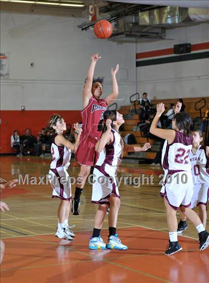 Thumbnail 1 in Fontana vs. Patriot (Lady Bears Holiday Classic) photogallery.