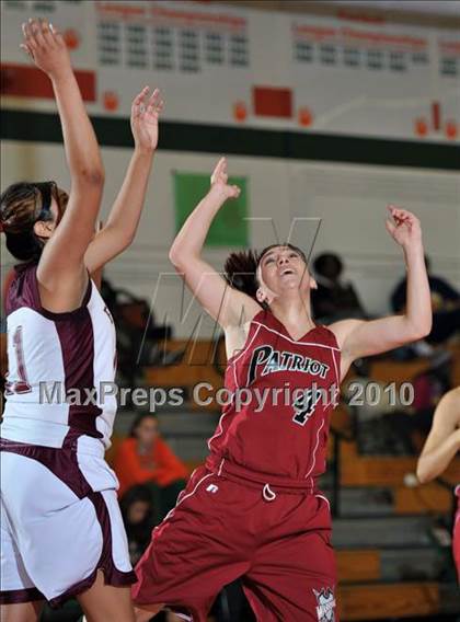Thumbnail 1 in Fontana vs. Patriot (Lady Bears Holiday Classic) photogallery.