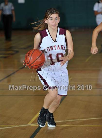 Thumbnail 1 in Fontana vs. Patriot (Lady Bears Holiday Classic) photogallery.