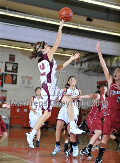 Thumbnail 1 in Fontana vs. Patriot (Lady Bears Holiday Classic) photogallery.