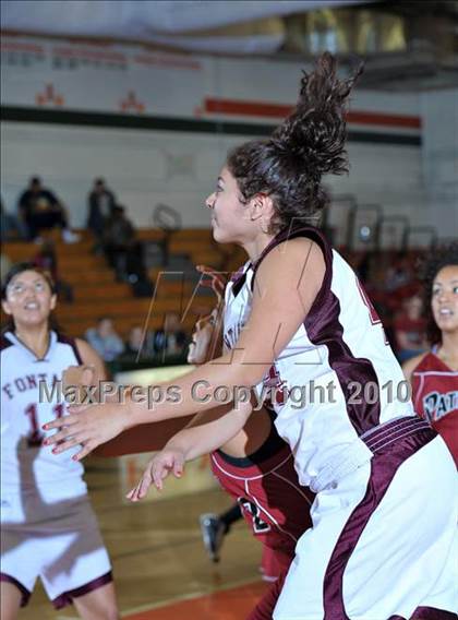 Thumbnail 2 in Fontana vs. Patriot (Lady Bears Holiday Classic) photogallery.