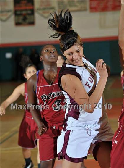 Thumbnail 2 in Fontana vs. Patriot (Lady Bears Holiday Classic) photogallery.