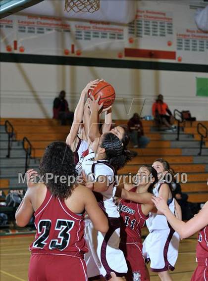 Thumbnail 1 in Fontana vs. Patriot (Lady Bears Holiday Classic) photogallery.