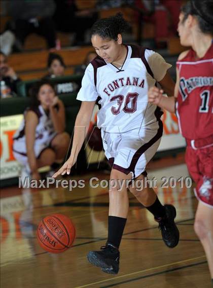Thumbnail 2 in Fontana vs. Patriot (Lady Bears Holiday Classic) photogallery.