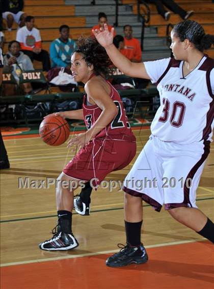 Thumbnail 3 in Fontana vs. Patriot (Lady Bears Holiday Classic) photogallery.