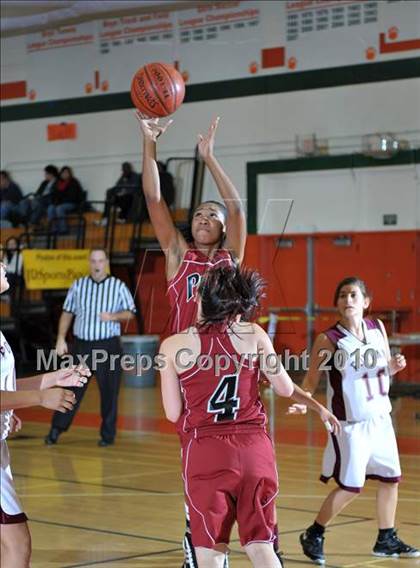 Thumbnail 3 in Fontana vs. Patriot (Lady Bears Holiday Classic) photogallery.