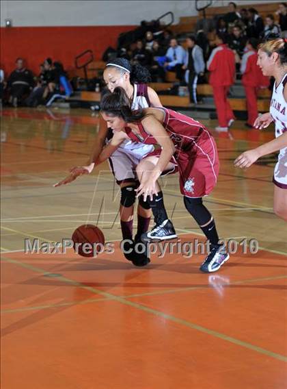 Thumbnail 2 in Fontana vs. Patriot (Lady Bears Holiday Classic) photogallery.