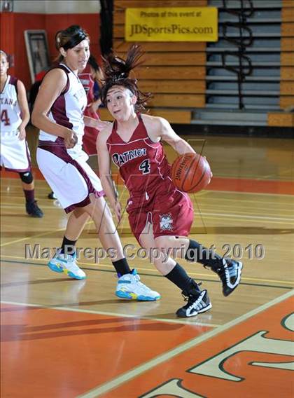 Thumbnail 1 in Fontana vs. Patriot (Lady Bears Holiday Classic) photogallery.