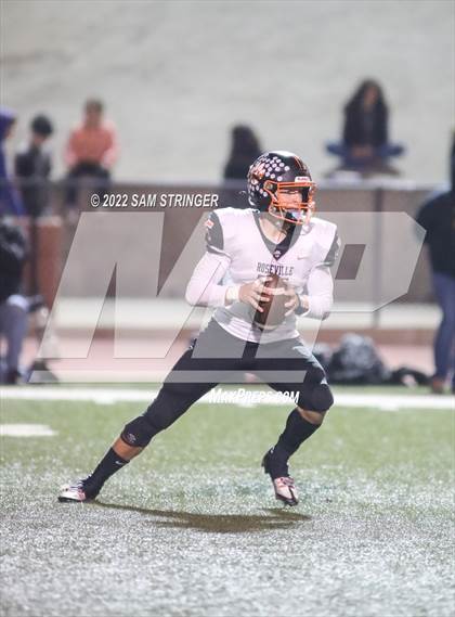 Thumbnail 1 in Roseville @ Oakdale (CIF SJS D3 First Round Playoff) photogallery.