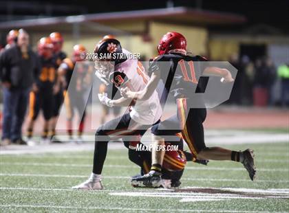 Thumbnail 1 in Roseville @ Oakdale (CIF SJS D3 First Round Playoff) photogallery.