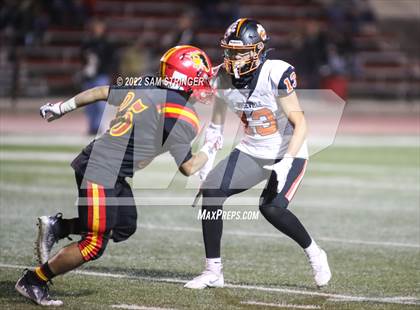 Thumbnail 3 in Roseville @ Oakdale (CIF SJS D3 First Round Playoff) photogallery.