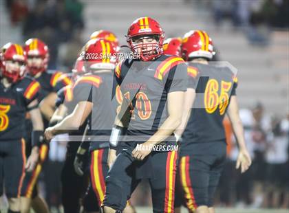 Thumbnail 2 in Roseville @ Oakdale (CIF SJS D3 First Round Playoff) photogallery.