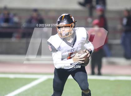 Thumbnail 2 in Roseville @ Oakdale (CIF SJS D3 First Round Playoff) photogallery.