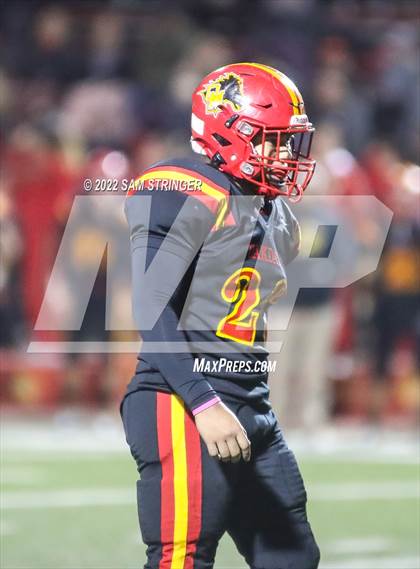 Thumbnail 3 in Roseville @ Oakdale (CIF SJS D3 First Round Playoff) photogallery.