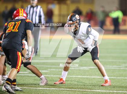 Thumbnail 2 in Roseville @ Oakdale (CIF SJS D3 First Round Playoff) photogallery.