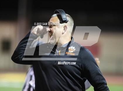 Thumbnail 1 in Roseville @ Oakdale (CIF SJS D3 First Round Playoff) photogallery.