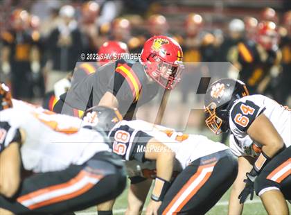 Thumbnail 1 in Roseville @ Oakdale (CIF SJS D3 First Round Playoff) photogallery.