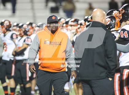 Thumbnail 1 in Roseville @ Oakdale (CIF SJS D3 First Round Playoff) photogallery.