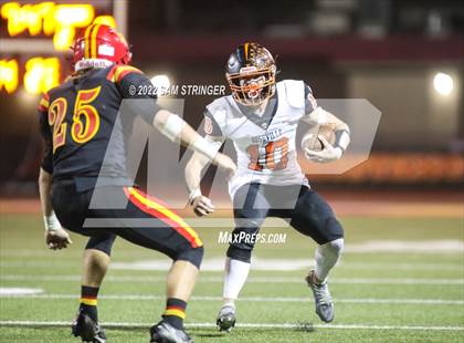 Thumbnail 1 in Roseville @ Oakdale (CIF SJS D3 First Round Playoff) photogallery.