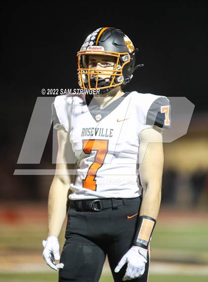 Thumbnail 1 in Roseville @ Oakdale (CIF SJS D3 First Round Playoff) photogallery.