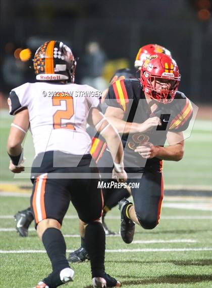 Thumbnail 2 in Roseville @ Oakdale (CIF SJS D3 First Round Playoff) photogallery.