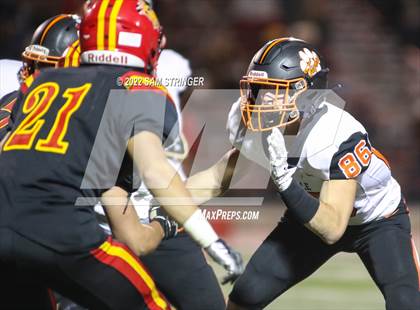 Thumbnail 1 in Roseville @ Oakdale (CIF SJS D3 First Round Playoff) photogallery.