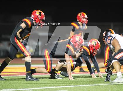 Thumbnail 2 in Roseville @ Oakdale (CIF SJS D3 First Round Playoff) photogallery.