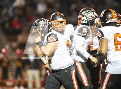 Thumbnail 3 in Roseville @ Oakdale (CIF SJS D3 First Round Playoff) photogallery.