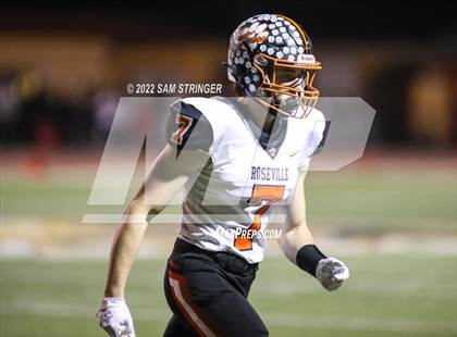 Thumbnail 3 in Roseville @ Oakdale (CIF SJS D3 First Round Playoff) photogallery.