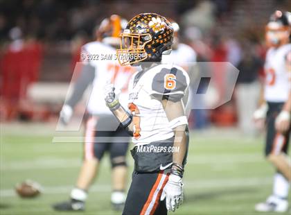 Thumbnail 1 in Roseville @ Oakdale (CIF SJS D3 First Round Playoff) photogallery.