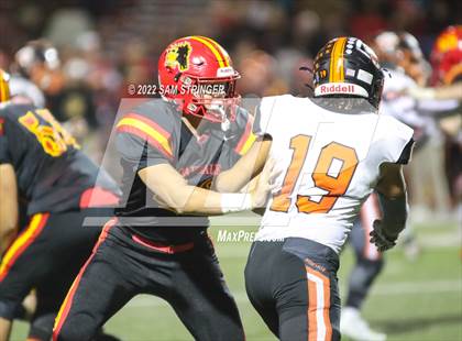 Thumbnail 2 in Roseville @ Oakdale (CIF SJS D3 First Round Playoff) photogallery.