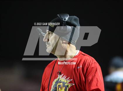 Thumbnail 3 in Roseville @ Oakdale (CIF SJS D3 First Round Playoff) photogallery.