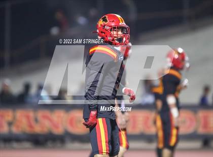 Thumbnail 2 in Roseville @ Oakdale (CIF SJS D3 First Round Playoff) photogallery.