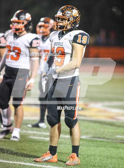 Thumbnail 2 in Roseville @ Oakdale (CIF SJS D3 First Round Playoff) photogallery.