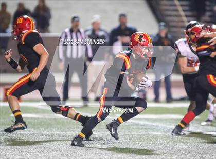Thumbnail 3 in Roseville @ Oakdale (CIF SJS D3 First Round Playoff) photogallery.